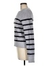 Bailey 44 Stripes Silver Pullover Sweater Size M - photo 5