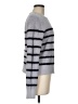 Bailey 44 Stripes Silver Pullover Sweater Size M - photo 4