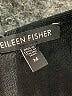 Eileen Fisher 100% Wool Black Wool Cardigan Size M - photo 7