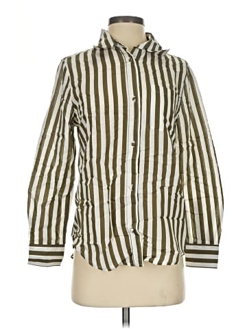 Lola River Long Sleeve Button-Down Shirt (view 1)