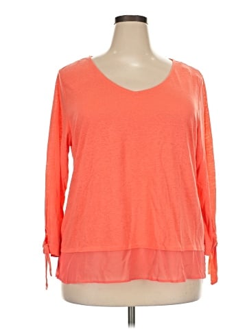 Zac & Rachel 3/4 Sleeve Top (view 1)