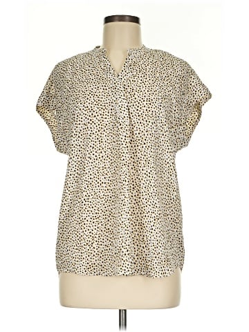 Cynthia Steffe Short Sleeve Blouse (view 1)