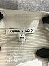 Knapp Studio Stripes Ivory Long Sleeve Blouse Size L - photo 7