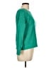 Vila Milano Green Pullover Sweater Size L - photo 4