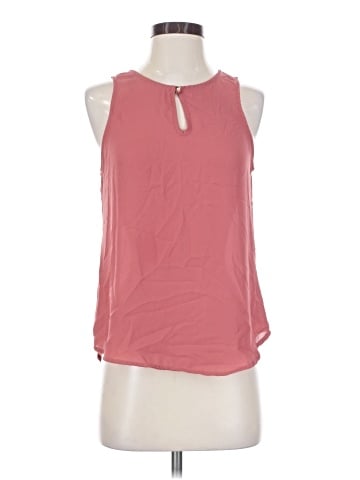 Lily White Sleeveless Blouse (view 1)
