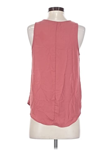 Lily White Sleeveless Blouse (view 2)