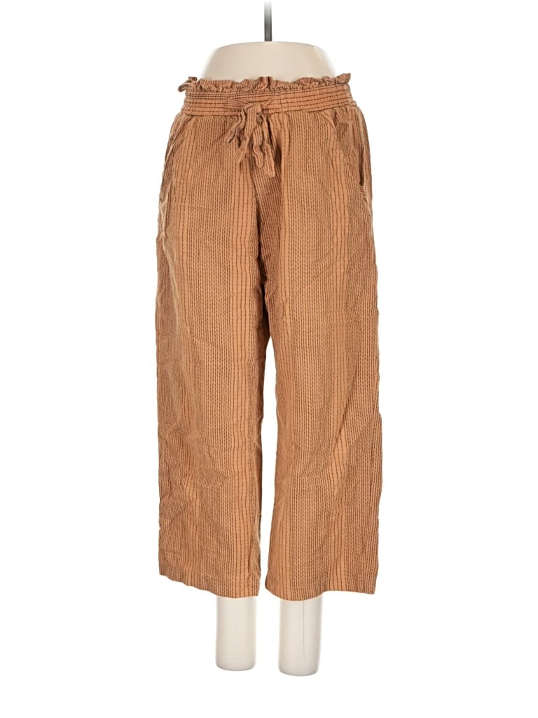 Pre-owned Sienna Sky Casual Pants In Brown