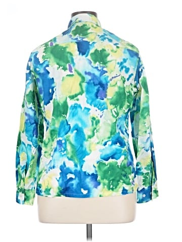 Jones New York Signature Long Sleeve Blouse (view 2)