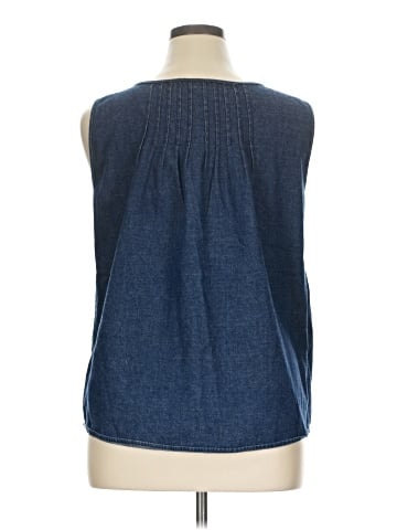Avenue Sleeveless Blouse (view 2)