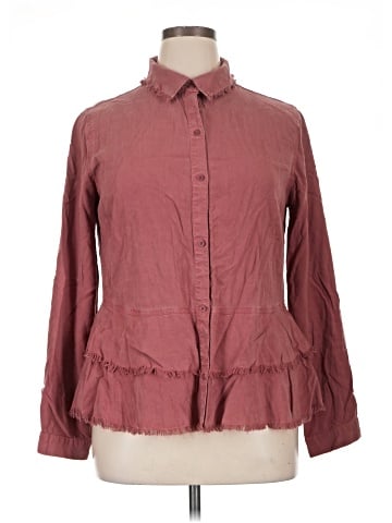 Cloth & Stone Long Sleeve Button-Down Shirt (view 1)