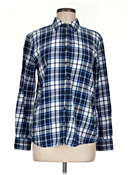 Lands' End Long Sleeve Button-Down Shirt (view 1)