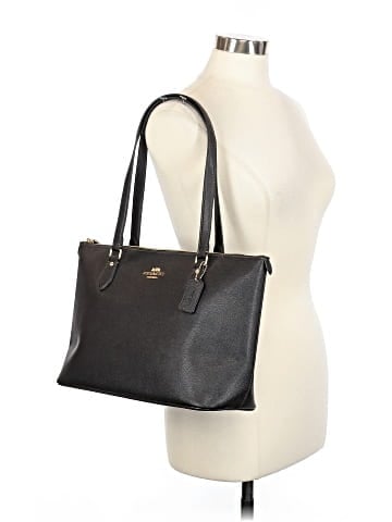 Coach Factory Leather Tote (view 2)