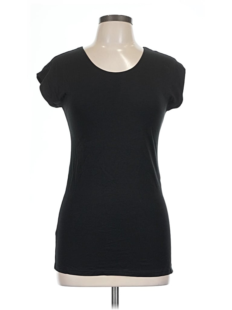 Pre-owned Downeast Short Sleeve T-shirt In Black