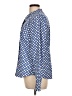 Boden 100% Cotton Polka Dots Blue Long Sleeve Button-Down Shirt Size 10 - photo 5