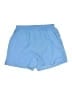 Nike 100% Polyester Solid Blue Athletic Shorts Size 16 - 18 - photo 1