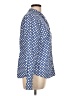 Boden 100% Cotton Polka Dots Blue Long Sleeve Button-Down Shirt Size 10 - photo 4