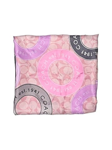 Coach Silk Scarf (view 2)