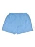 Nike 100% Polyester Solid Blue Athletic Shorts Size 16 - 18 - photo 2