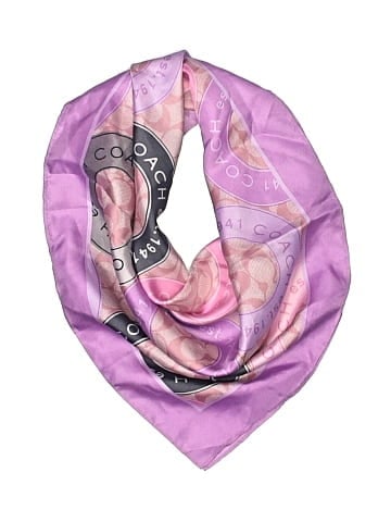 Coach Silk Scarf (view 1)