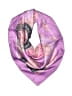 Coach 100% Silk Pink Silk Scarf One size - photo 1