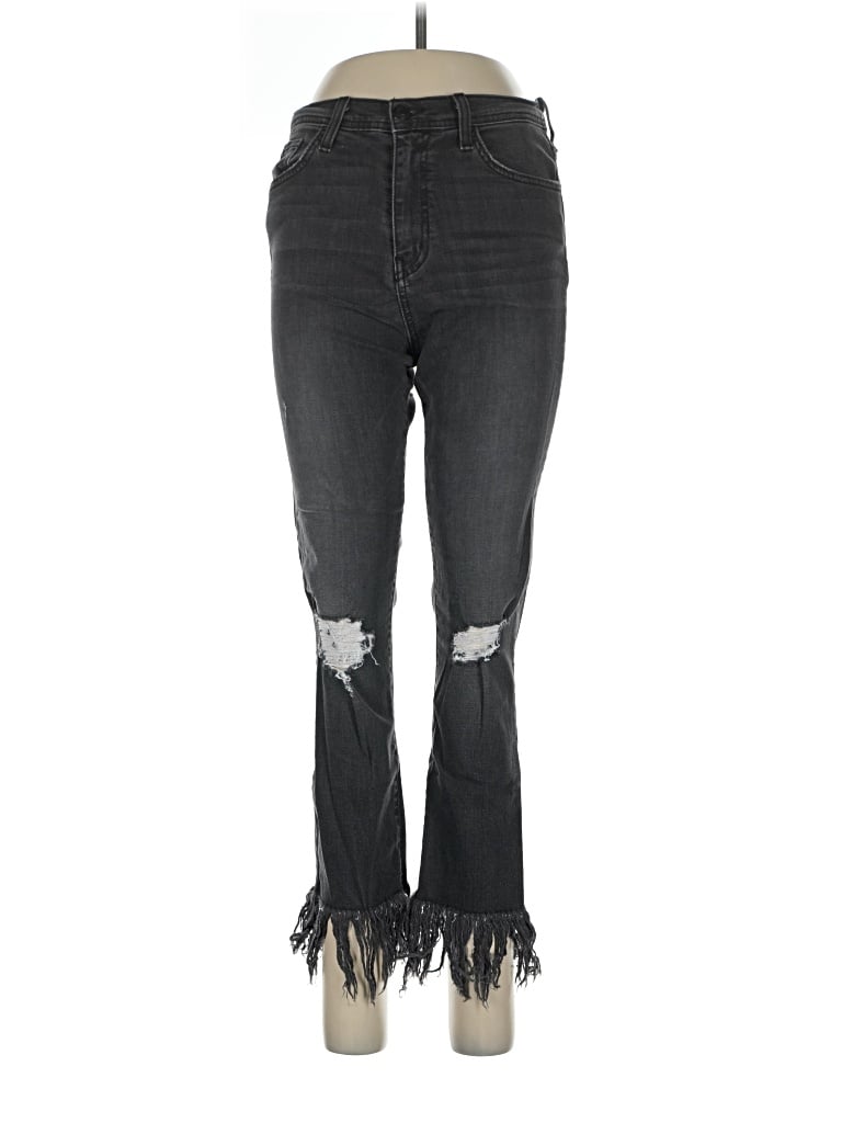 Pre-owned Flying Monkey Jeans In Black