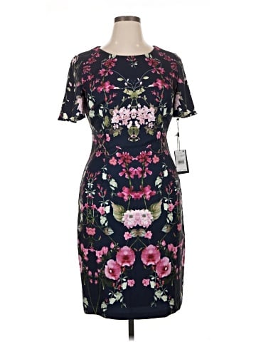 Adrianna Papell Cocktail Dress (view 1)