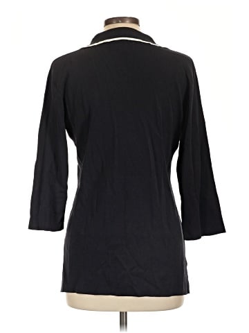 Coldwater Creek 3/4 Sleeve Button-Down Shirt (view 2)