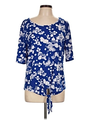 East5th 3/4 Sleeve Blouse (view 1)