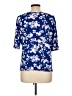 East5th Blue 3/4 Sleeve Blouse Size L - photo 2