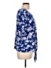 East5th Blue 3/4 Sleeve Blouse Size L - photo 4