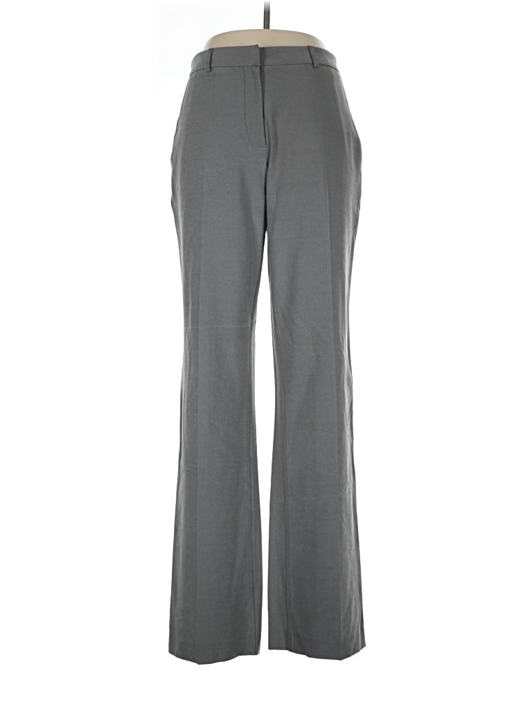 Pre-owned Bebe Dress Pants In Gray