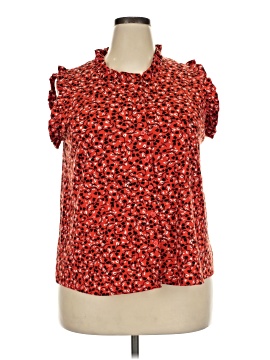 Who What Wear Short Sleeve Blouse (view 1)