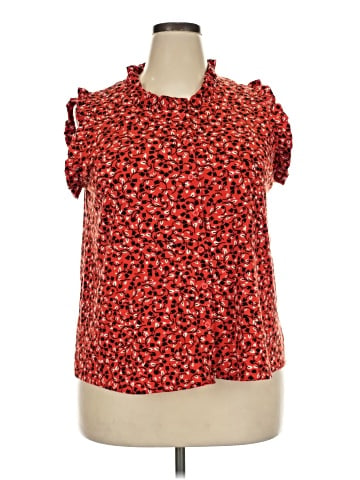 Who What Wear Short Sleeve Blouse (view 1)