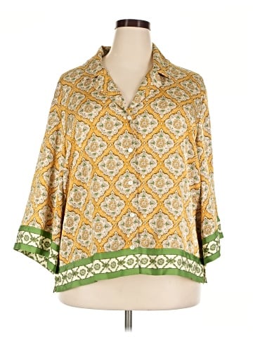 H&M 3/4 Sleeve Blouse (view 1)