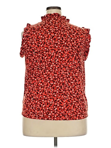 Who What Wear Short Sleeve Blouse (view 2)