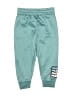 Nike 100% Polyester Chevron-herringbone Teal Track Pants Size 2T - photo 1