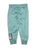Nike 100% Polyester Chevron-herringbone Teal Track Pants Size 2T - photo 2