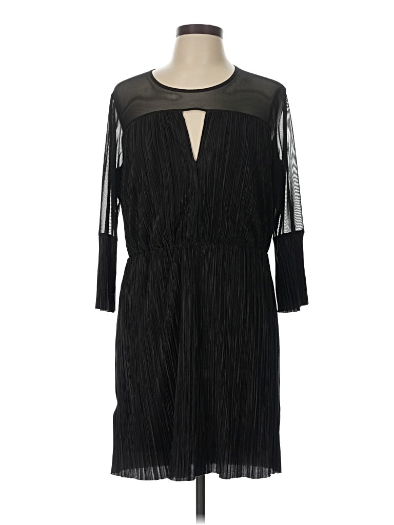 Pre-owned Bcbgeneration Cocktail Dress In Black