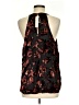 Adiva Black Sleeveless Blouse Size M - photo 2