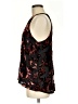 Adiva Black Sleeveless Blouse Size M - photo 5