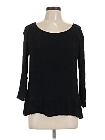 Du Jour 3/4 Sleeve Top (view 1)