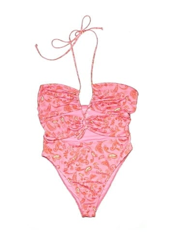 LA Hearts One Piece Swimsuit (view 1)