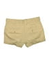 J.Crew Solid Yellow Khaki Shorts Size 0 - photo 2