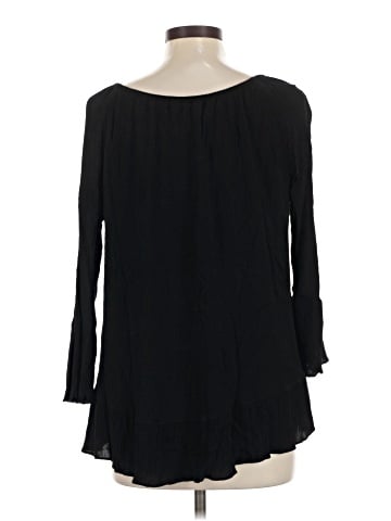Du Jour 3/4 Sleeve Top (view 2)