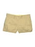 J.Crew Solid Yellow Khaki Shorts Size 0 - photo 1