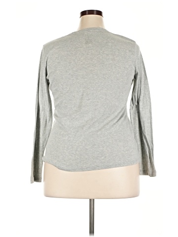 SONOMA life + style 3/4 Sleeve T-Shirt (view 2)
