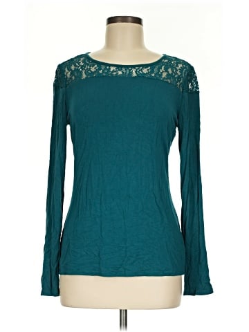 Laundry by Shelli Segal Long Sleeve T-Shirt (view 1)