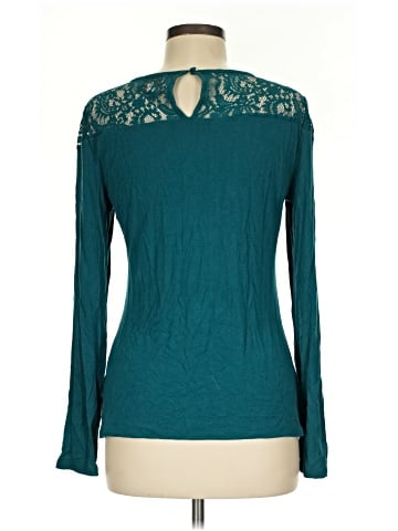 Laundry by Shelli Segal Long Sleeve T-Shirt (view 2)