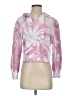 LoveShackFancy 100% Cotton Tie-dye Pink Sweatshirt Size XS - photo 1