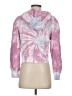 LoveShackFancy 100% Cotton Tie-dye Pink Sweatshirt Size XS - photo 2